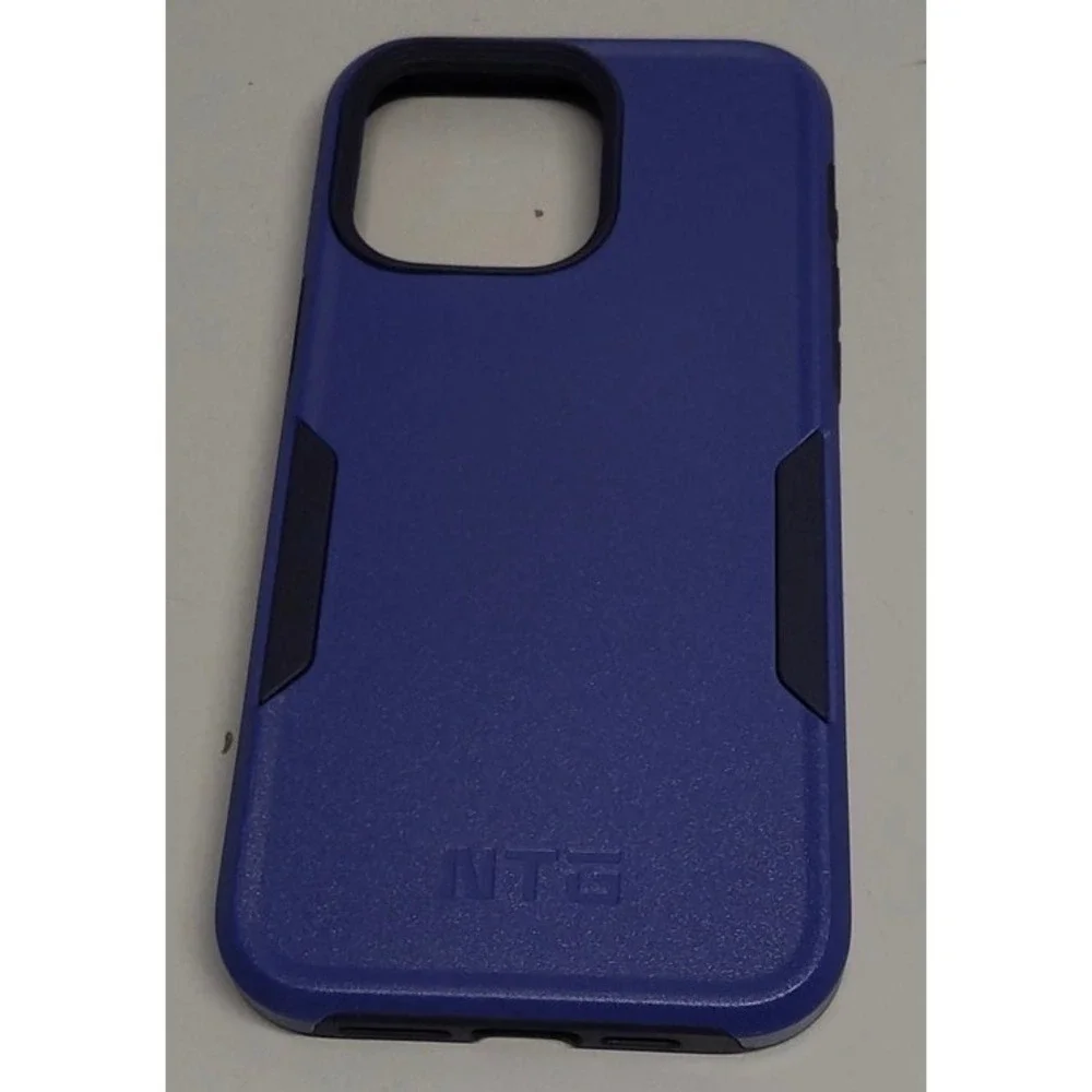 NTG iPhone 15 Pro Max‎ Case Heavy Duty Shockproof Cobalt Blue Tough Slim Cover